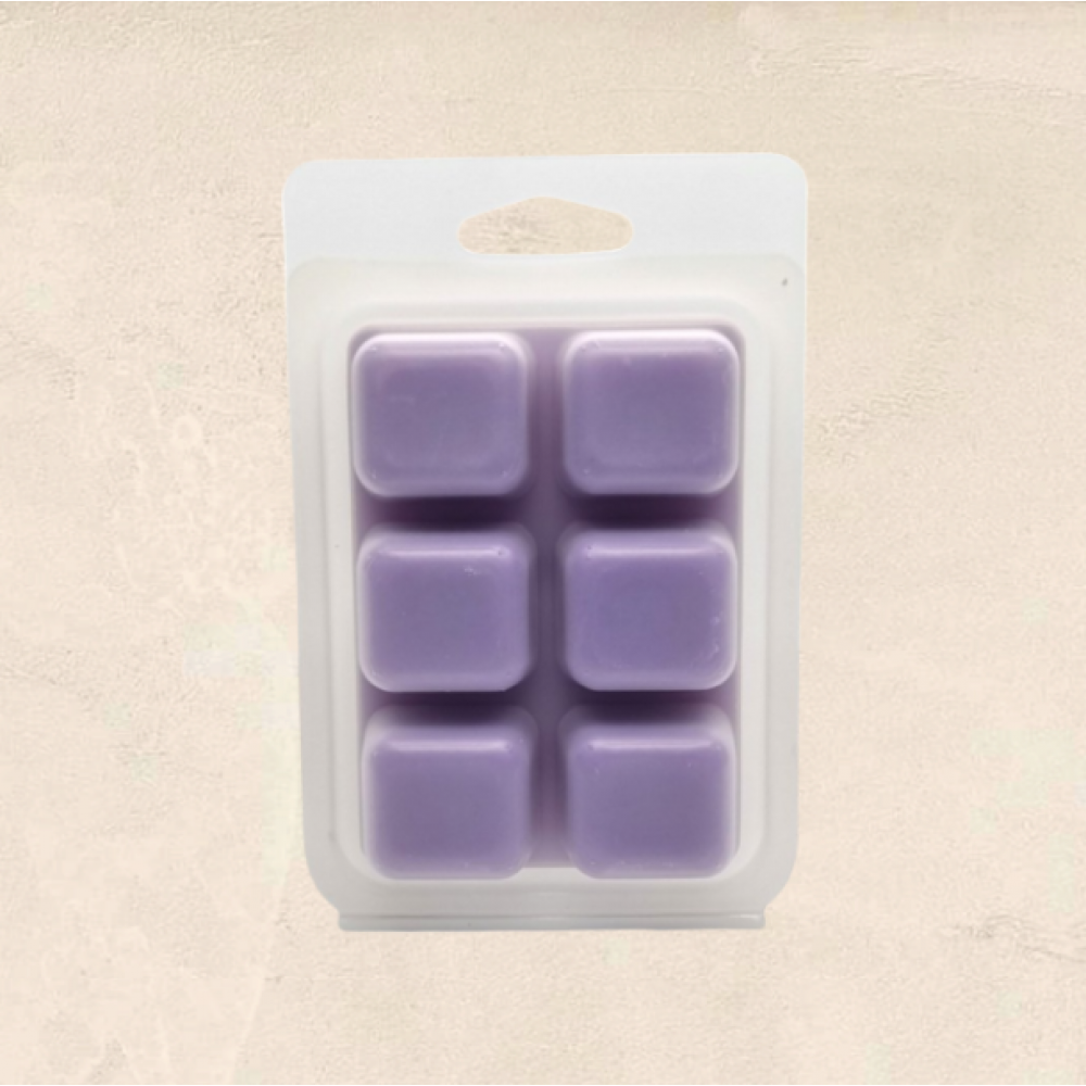 Μωβ χειροποίητο Wax Melt Bar από φυσικό κερί σόγιας για αρωματισμό χώρου Μωβ χειροποίητο Wax Melt Bar από φυσικό κερί σόγιας για αρωματισμό χώρου