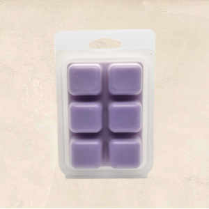 Μωβ χειροποίητο Wax Melt Bar από φυσικό κερί σόγιας για αρωματισμό χώρου Μωβ χειροποίητο Wax Melt Bar από φυσικό κερί σόγιας για αρωματισμό χώρου