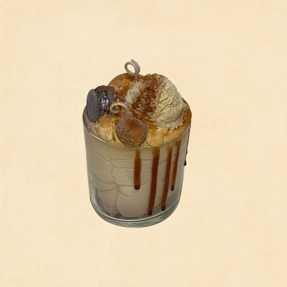 Yummy Ice Cream Coffee