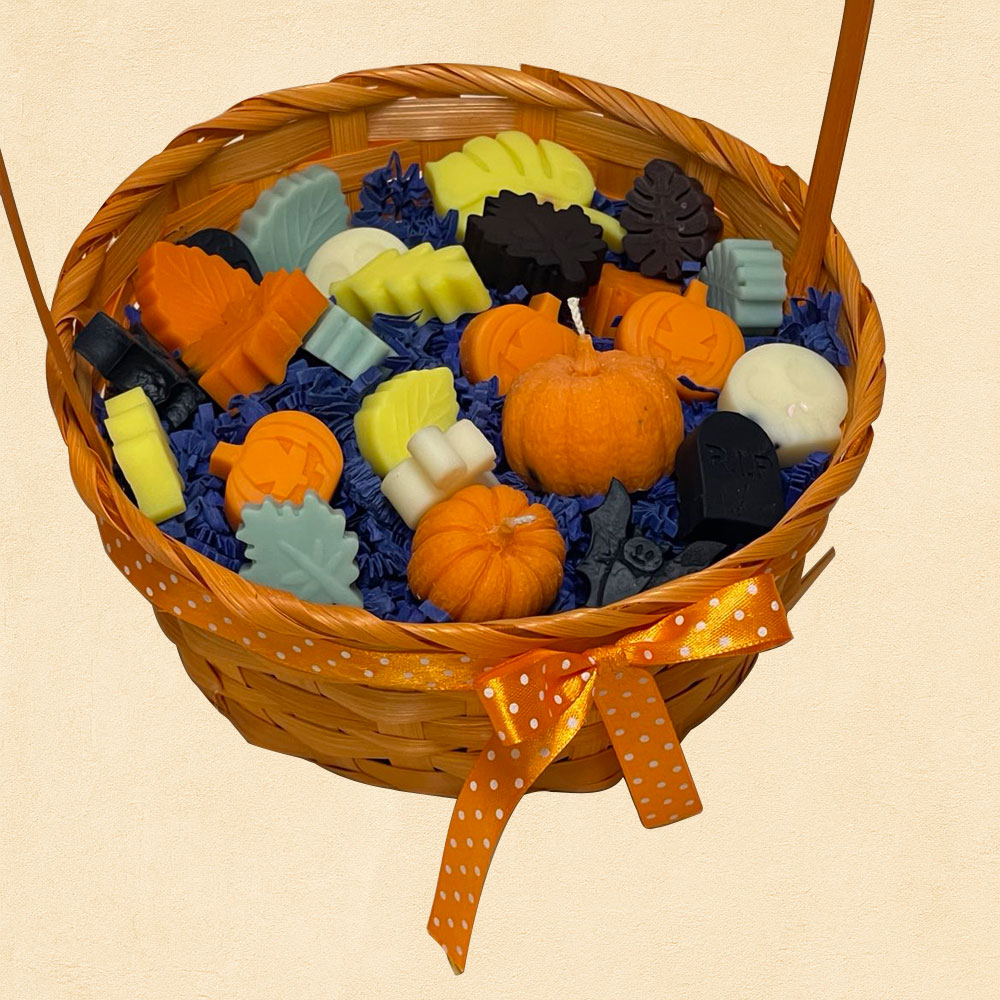 Wax Melts Φθινοπωρινά σε άρωμα Pumpkin Spice WWax Melts Φθινοπωρινά σε άρωμα Pumpkin Spice