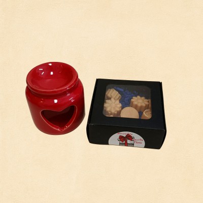 Red Heart Καυστήρας και 10 τεμάχια Waxmelts