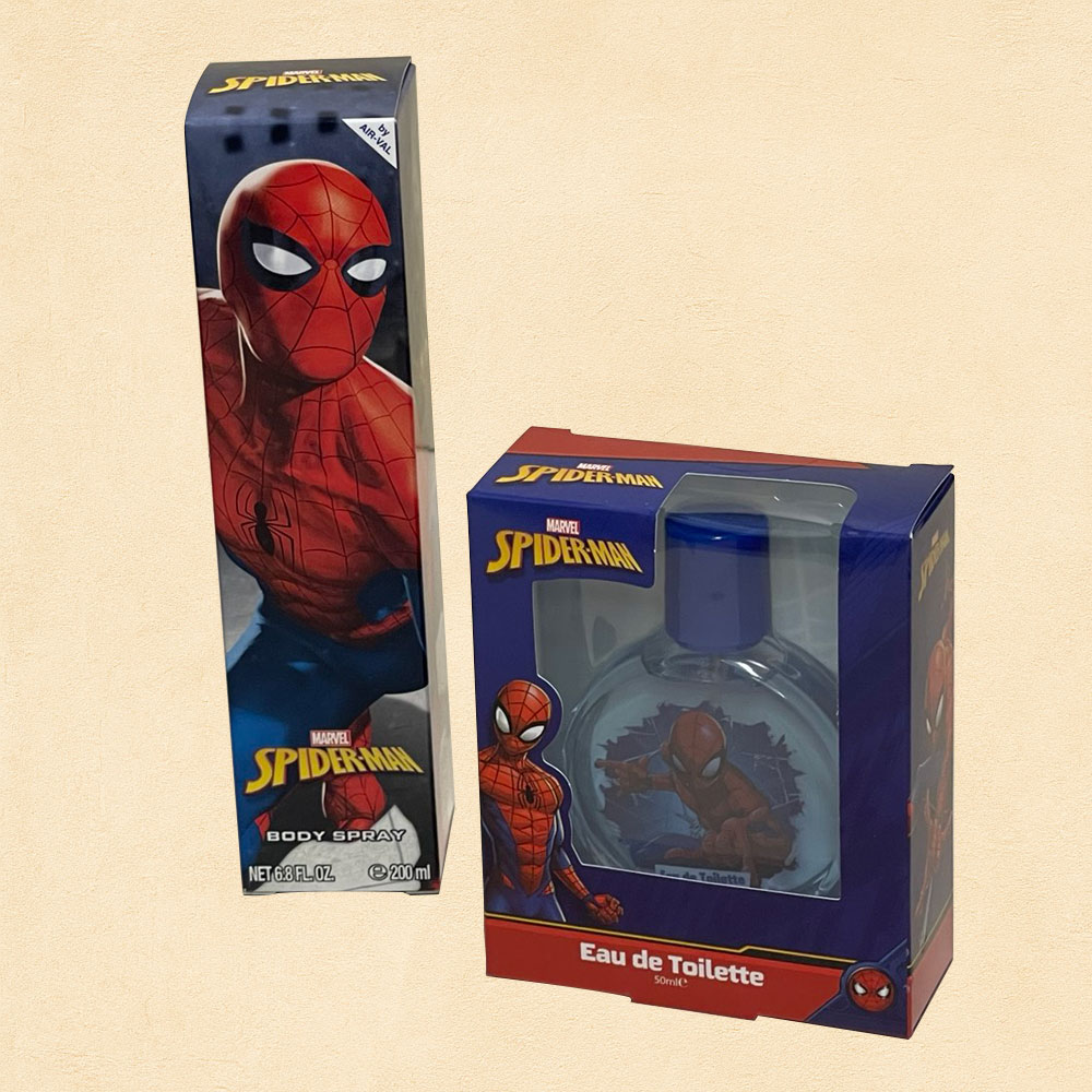 Spiderman Σετ: Body Mist 200ml & Παιδικό Άρωμα Eau de Toilette 50ml Spiderman Σετ: Body Mist 200ml & Παιδικό Άρωμα Eau de Toilette 50ml