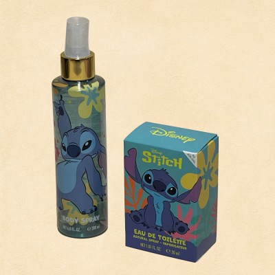 Stitch Σετ: Body Mist 200ml & Παιδικό Άρωμα Eau de Toilette 30ml Stitch Σετ: Body Mist 200ml & Παιδικό Άρωμα Eau de Toilette 30ml
