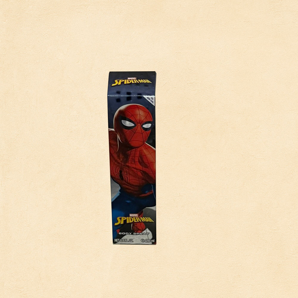Spiderman Body Mist 200ml Spiderman Body Mist 200ml