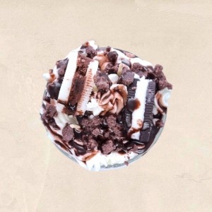Αρωματικά κεριά Oreo Dream με άρωμα σοκολάτας και μπισκότου σε γυάλινο ποτήρι Αρωματικά κεριά Oreo Dream με άρωμα σοκολάτας και μπισκότου σε γυάλινο ποτήρι
