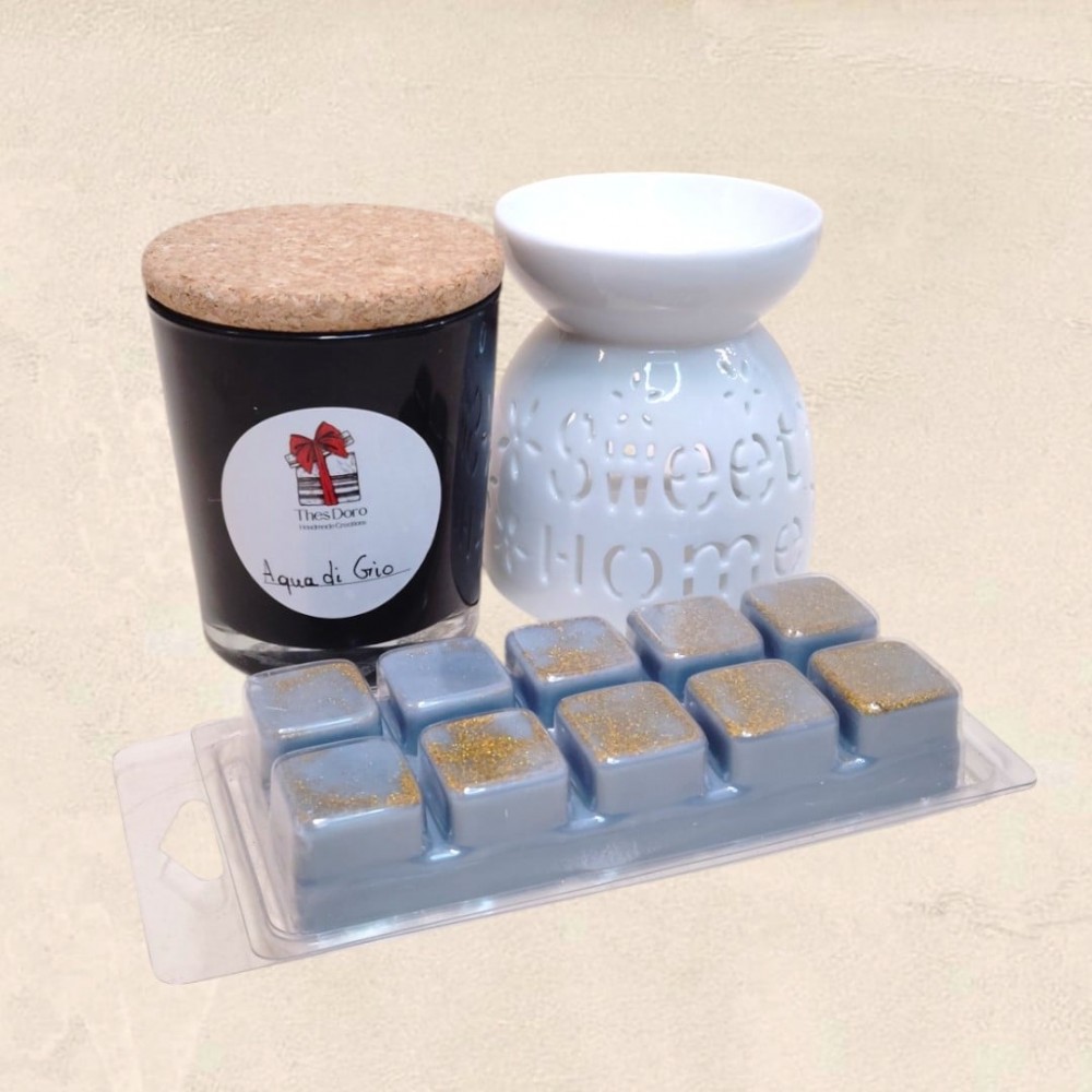 Καυστήρας Wax Melt Sweet Home | Αρωματιστής & Κερί Σόγιας
