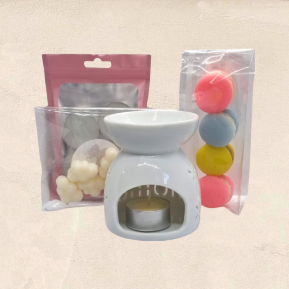 Καυστήρας Wax Melt με Wax Melts | Αρωματιστής Χώρου Καυστήρας Wax Melt με Wax Melts | Αρωματιστής Χώρου