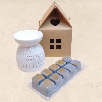 Καυστήρας και Wax Melt Bar "Sweet Home"