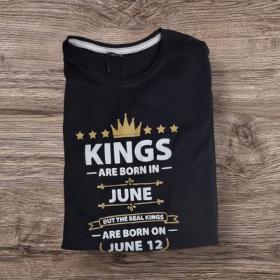 Μπλουζάκι King + δώρο fabric mist τσάντας Μπλουζάκι King + δώρο fabric mist τσάντας