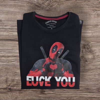 Μπλουζάκι Deadpool + δώρο fabric mist τσάντας Μπλουζάκι Deadpool + δώρο fabric mist τσάντας
