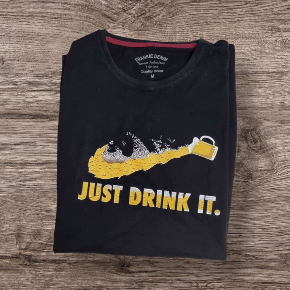 Unisex Μπλουζάκι Nike Μπύρα | Πρωτότυπο Σχέδιο