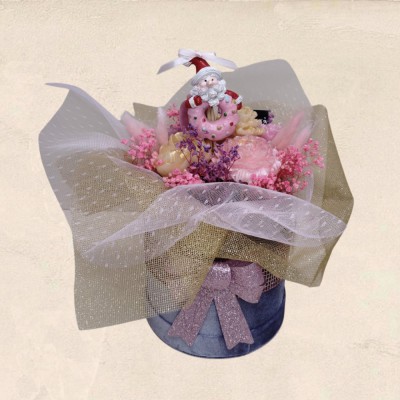 Lilac Dreams Flower Box | Προσωποποιημένο Δώρο | Lilac Dreams Flower Box | Προσωποποιημένο Δώρο |