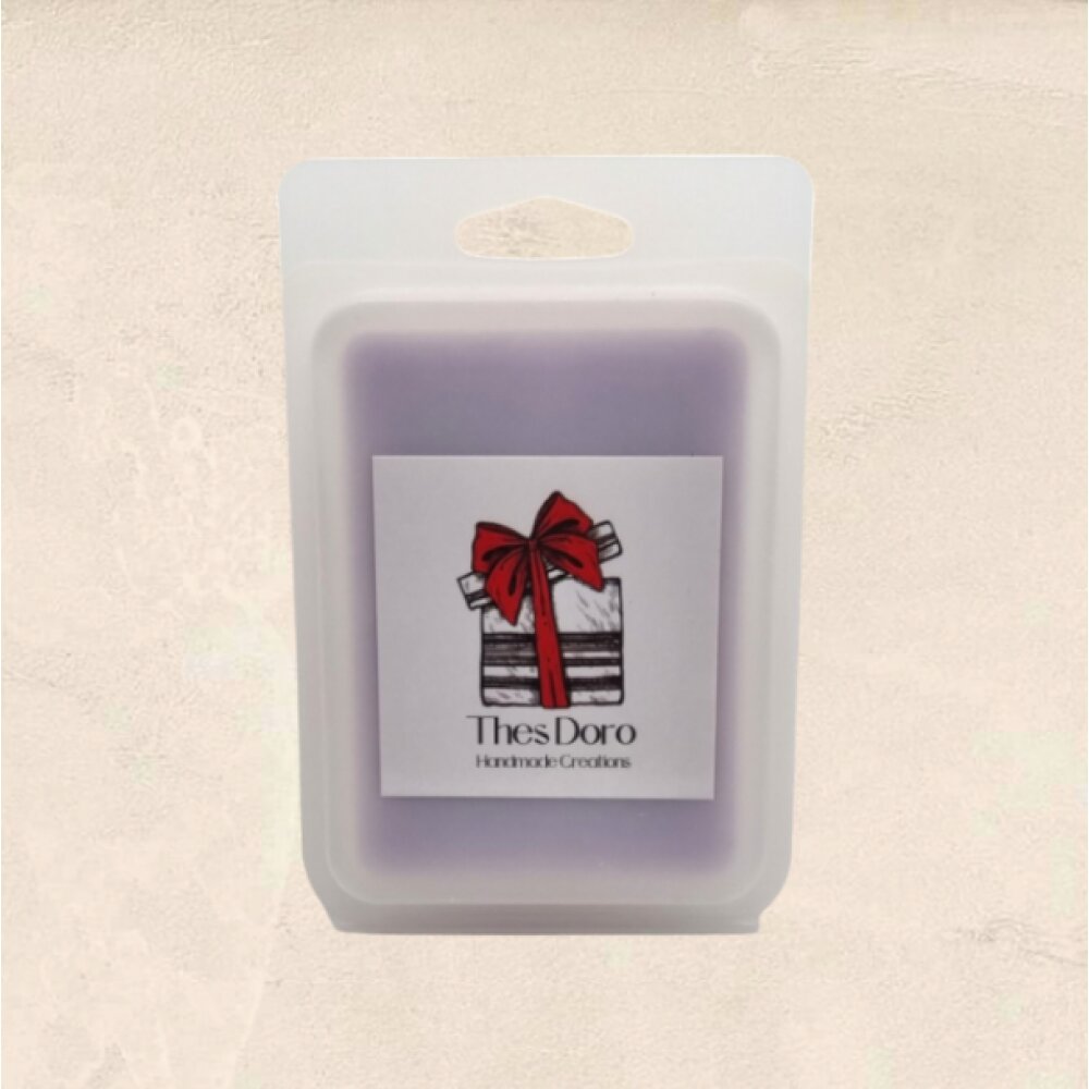 Μωβ χειροποίητο Wax Melt Bar από φυσικό κερί σόγιας για αρωματισμό χώρου Μωβ χειροποίητο Wax Melt Bar από φυσικό κερί σόγιας για αρωματισμό χώρου