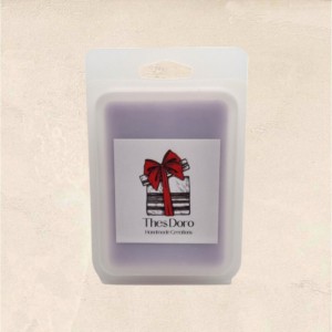Μωβ χειροποίητο Wax Melt Bar από φυσικό κερί σόγιας για αρωματισμό χώρου Μωβ χειροποίητο Wax Melt Bar από φυσικό κερί σόγιας για αρωματισμό χώρου