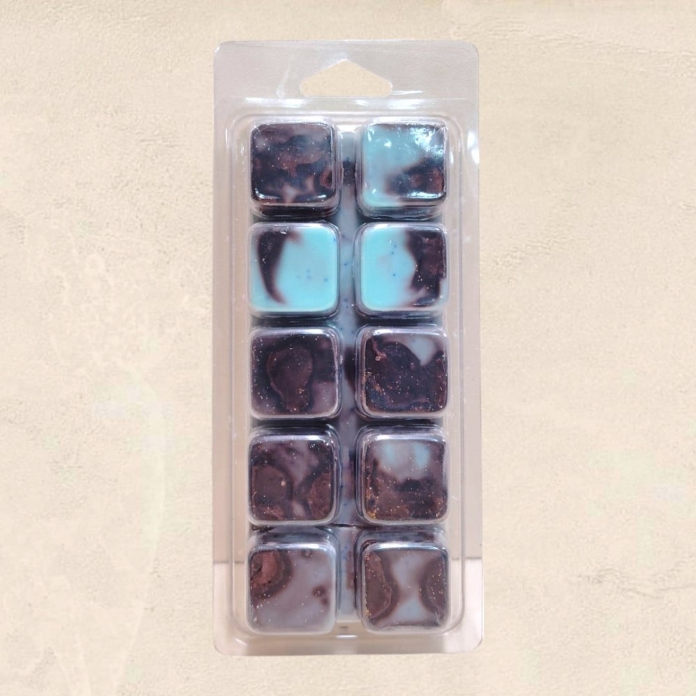 Wax Melt Bar Pistachio Caramel με άρωμα φιστίκι καραμέλα από φυσικό κερί σόγιας