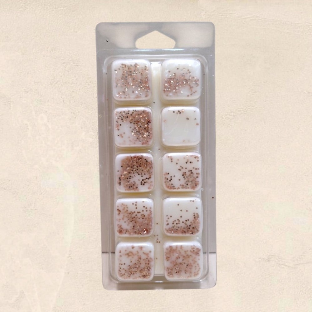 Wax Melt μπάρα σοκολάτας με άρωμα φρέσκιας βανίλιας από κερί σόγιας Wax Melt μπάρα σοκολάτας με άρωμα φρέσκιας βανίλιας από κερί σόγιας