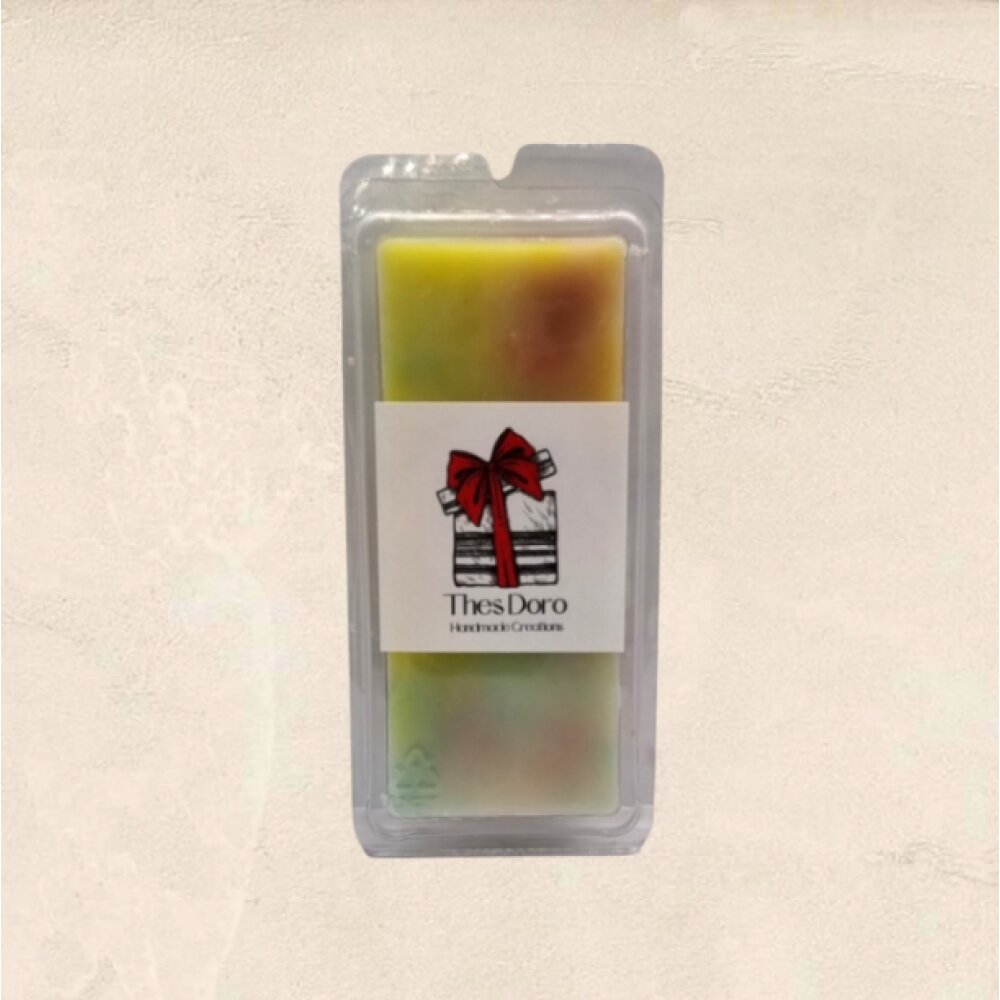 Χειροποίητη αρωματική μπάρα Wax Melt από φυσικό κερί σόγιας για αρωματισμό χώρου Χειροποίητη αρωματική μπάρα Wax Melt από φυσικό κερί σόγιας για αρωματισμό χώρου