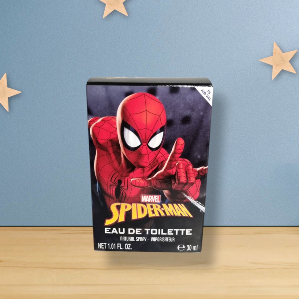 Παιδικό σετ περιποίησης Spiderman με κολώνια, bath bomb και ξύλινο μπαουλάκι Παιδικό σετ περιποίησης Spiderman με κολώνια, bath bomb και ξύλινο μπαουλάκι