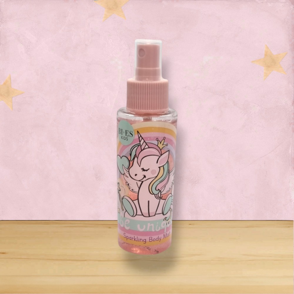 Παιδικό σετ περιποίησης με body mist γκλίτερ, σαπούνι και lip gloss κέικ Παιδικό σετ περιποίησης με body mist γκλίτερ, σαπούνι και lip gloss κέικ