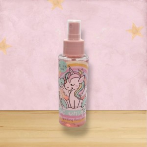 Παιδικό σετ περιποίησης με body mist γκλίτερ, σαπούνι και lip gloss κέικ Παιδικό σετ περιποίησης με body mist γκλίτερ, σαπούνι και lip gloss κέικ