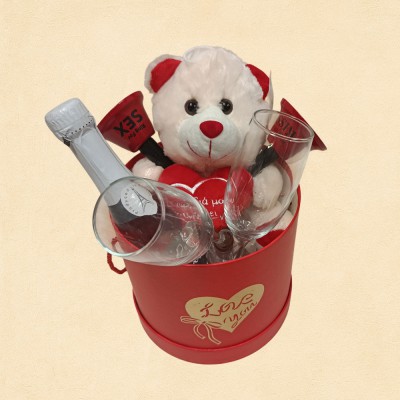 Elegant Box Bear 