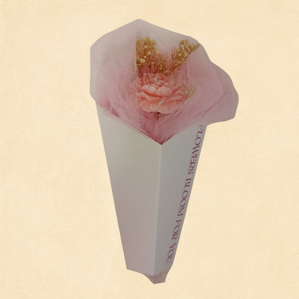 Beige Rose Bouquet - Αρωματικό Κερί Τριαντάφυλλο σε Θήκη Beige Rose Bouquett - Αρωματικό Κερί Τριαντάφυλλο σε Θήκη