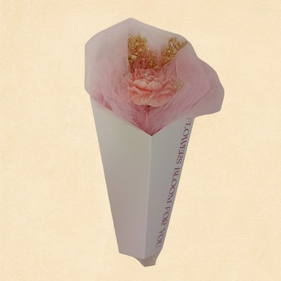Beige Rose Bouquet
