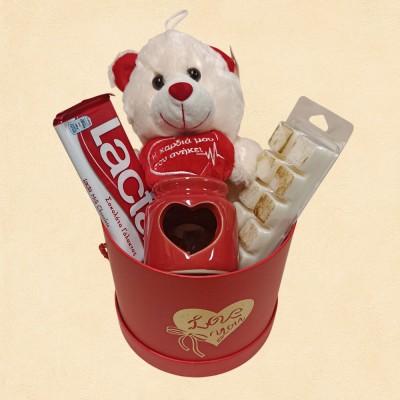 Red Box Bear