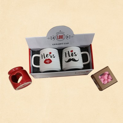 Sweethearts Couple Cups & Melts Προσφορά