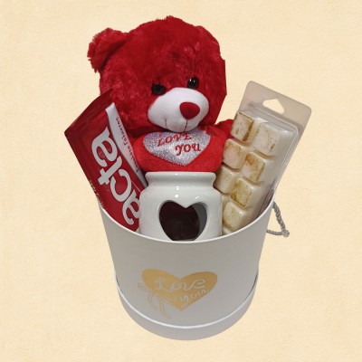 White Box Bear 
