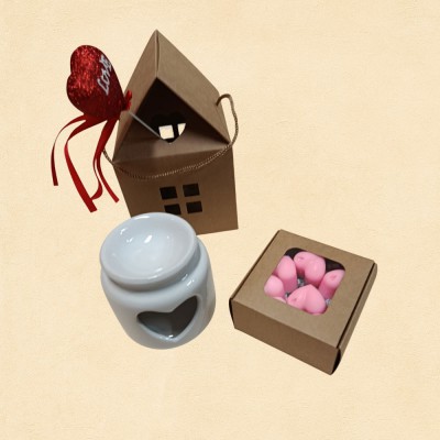 White Hearts Melts Pack